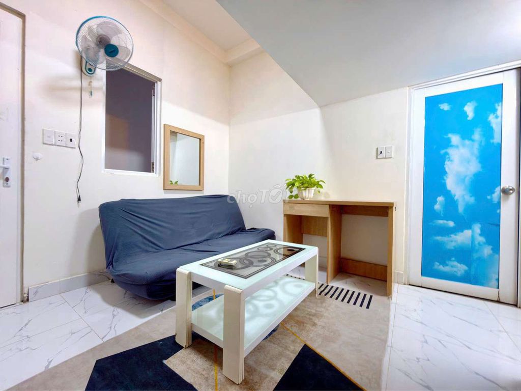 The student room is in the sandbox-Tân Bình.