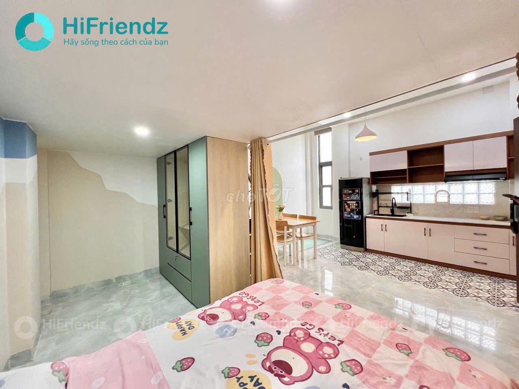 Rent Dương Quảng Hàm, Gò Vấp . Full interior.