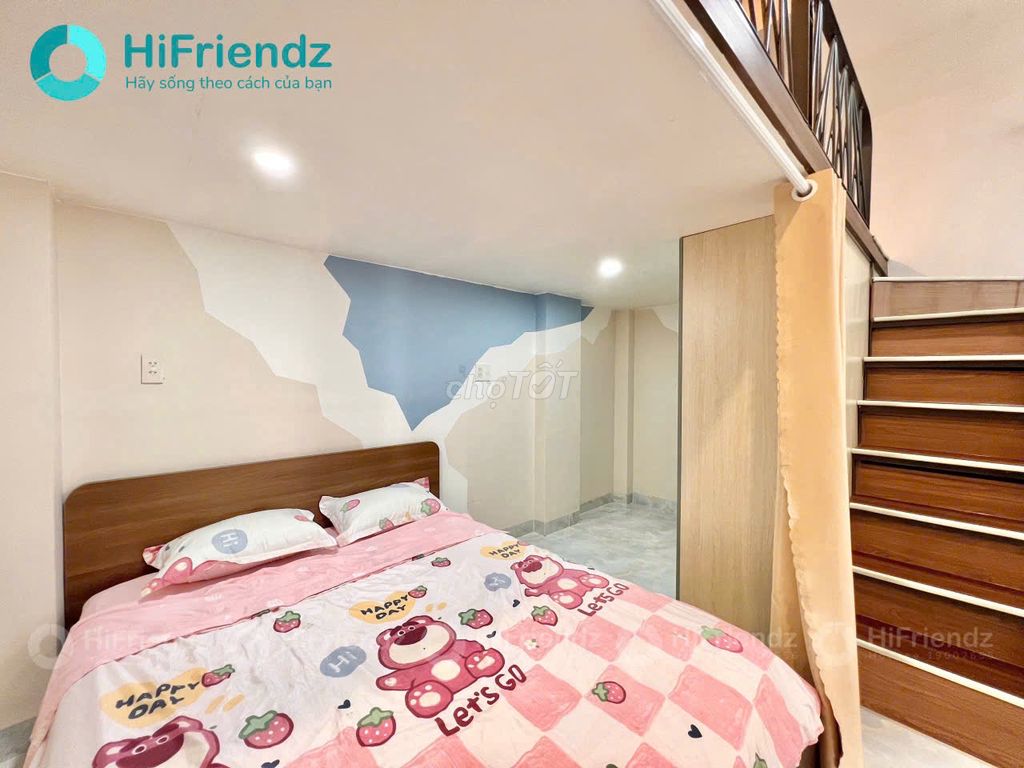 Rent Dương Quảng Hàm, Gò Vấp . Full interior.
