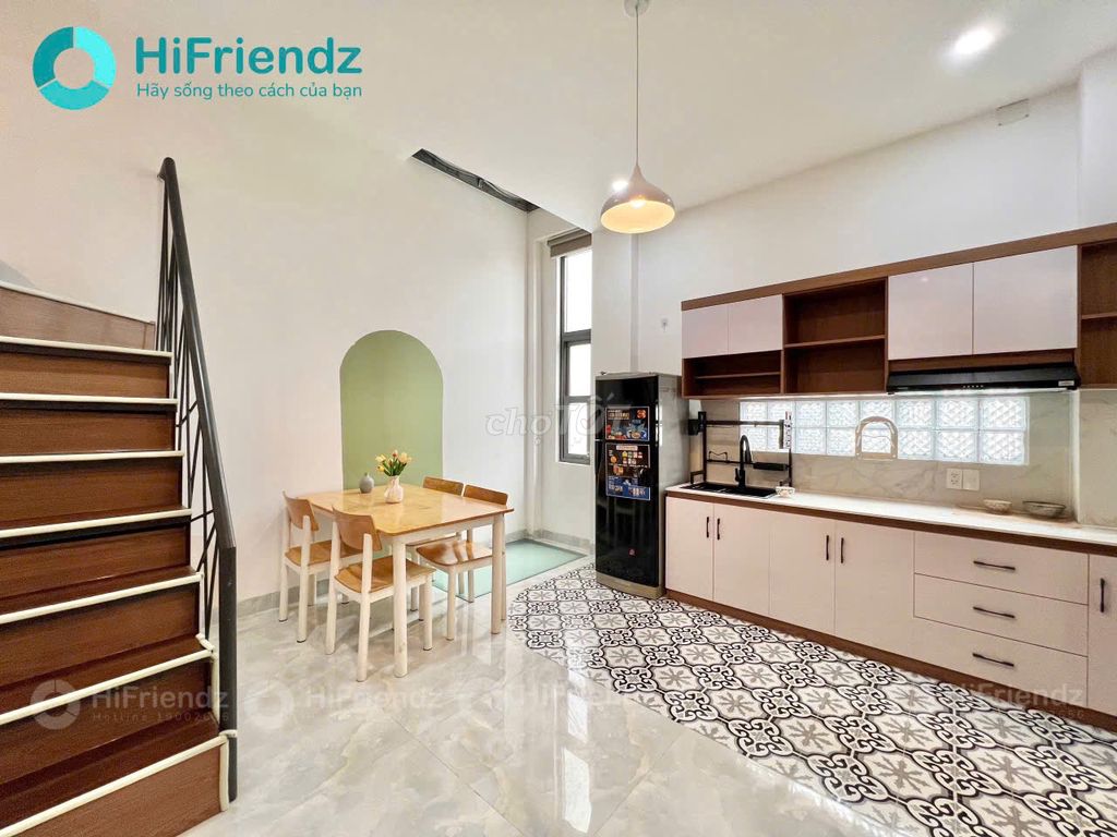 Rent Dương Quảng Hàm, Gò Vấp . Full interior.