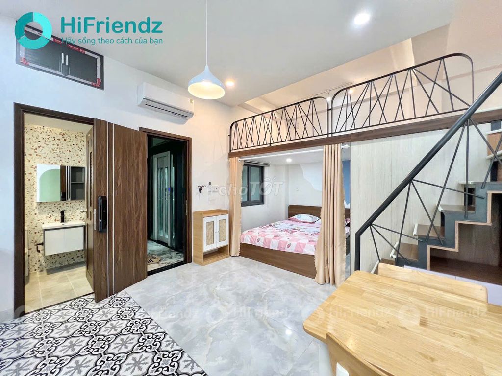 Rent Dương Quảng Hàm, Gò Vấp . Full interior.