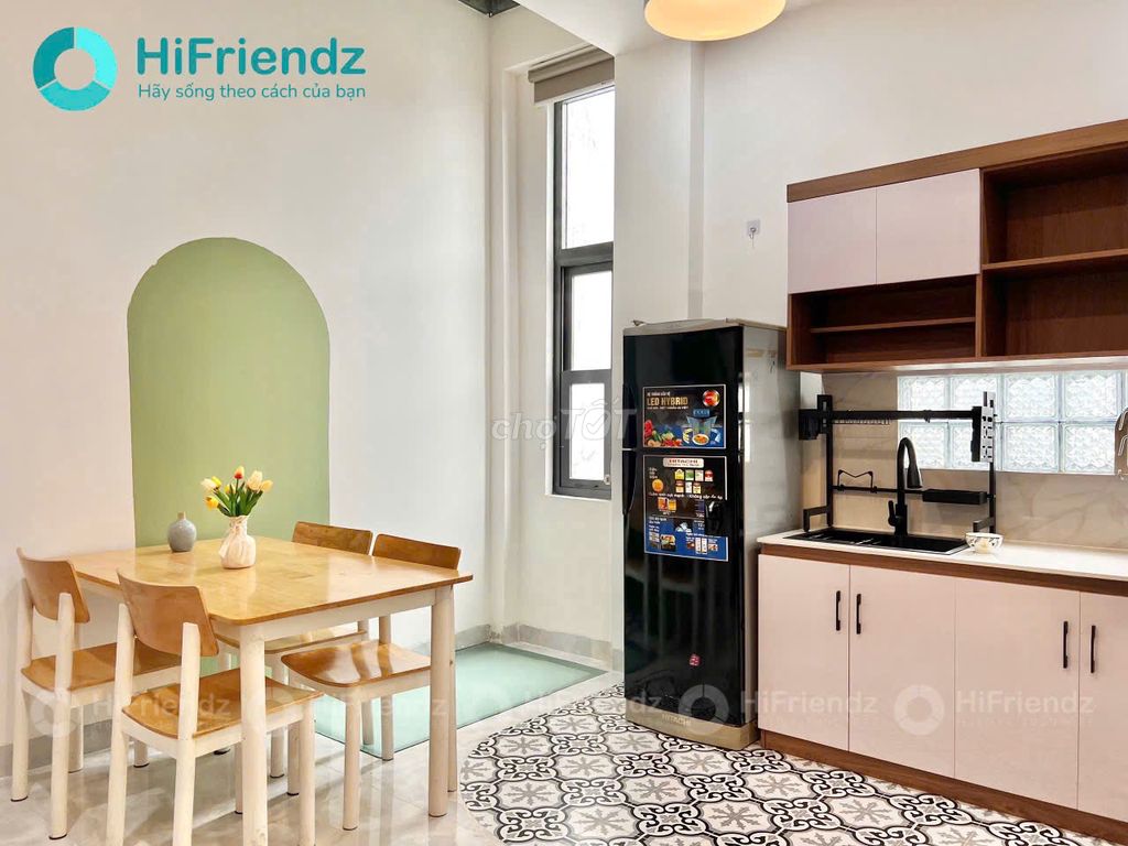 Rent Dương Quảng Hàm, Gò Vấp . Full interior.