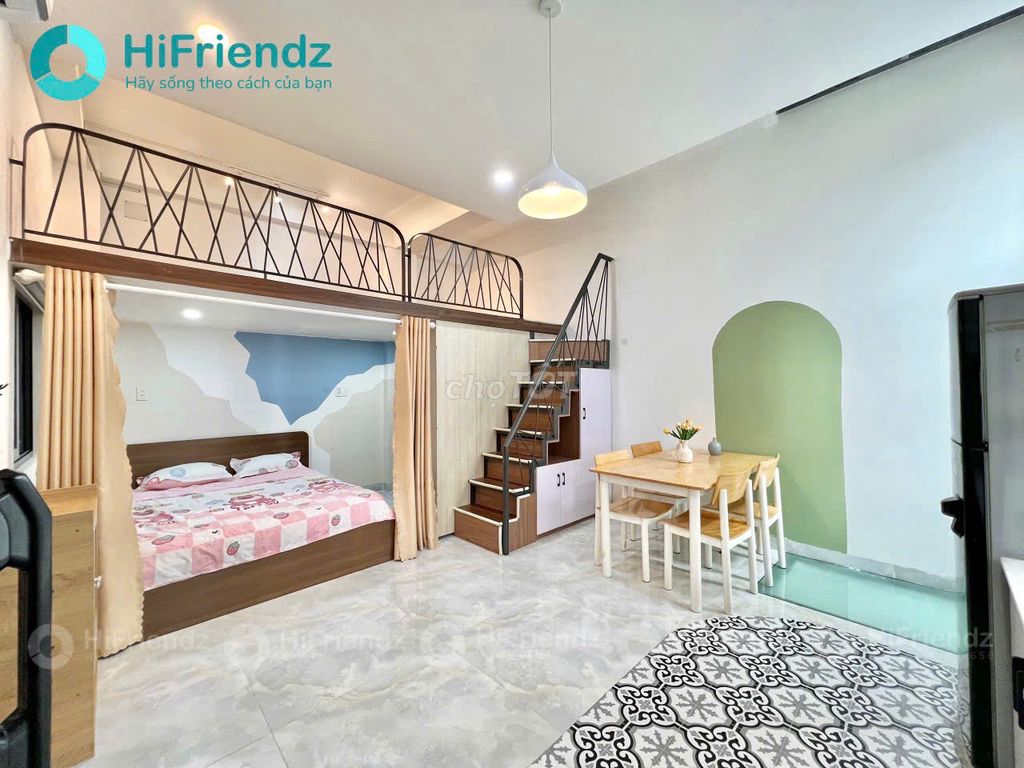 Rent Dương Quảng Hàm, Gò Vấp . Full interior.
