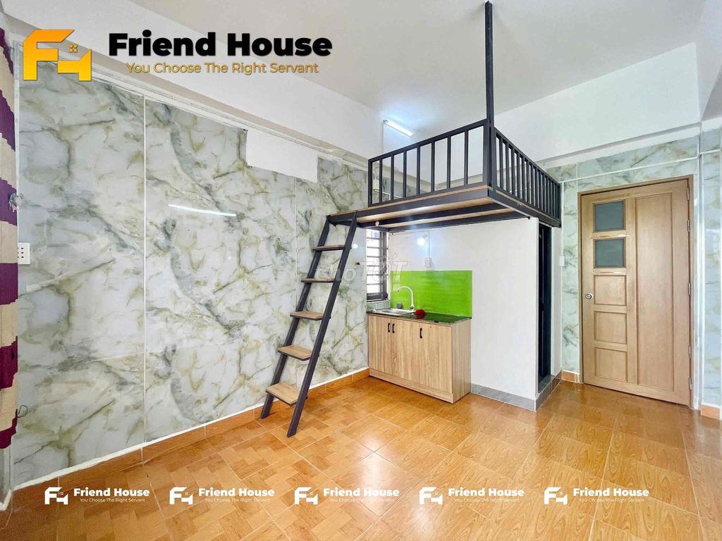 balcony + high guard - Nguyễn Thái Sơn, Gò Vấp