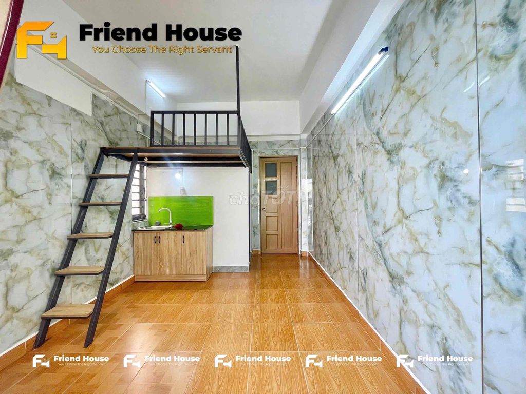 balcony + high guard - Nguyễn Thái Sơn, Gò Vấp