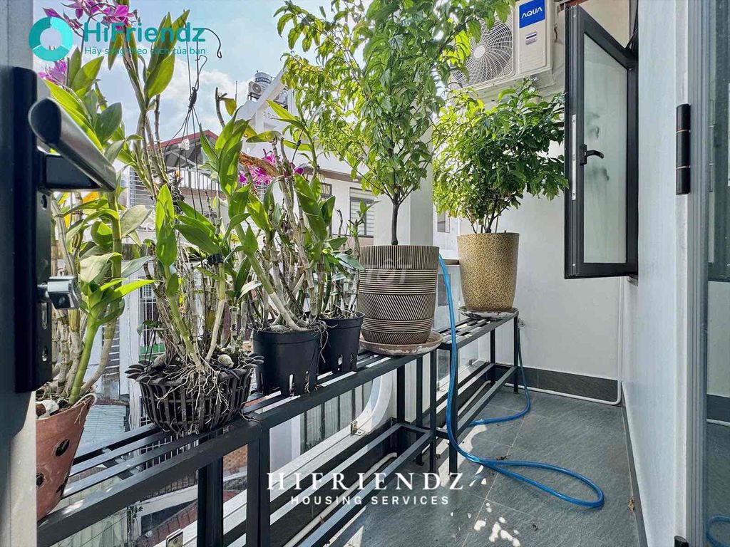 Studio full balcony bou chill walk to University nhm - uth