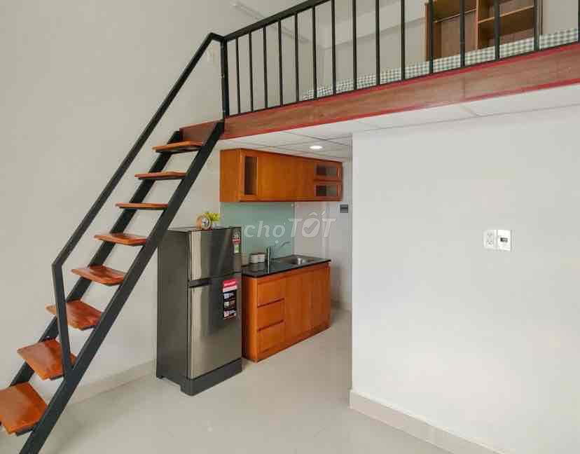 New build - just Lê Đại Hành - open window - near rich