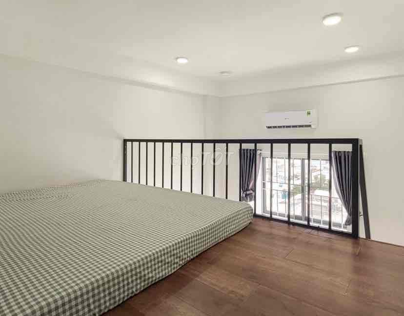 New build - just Lê Đại Hành - open window - near rich
