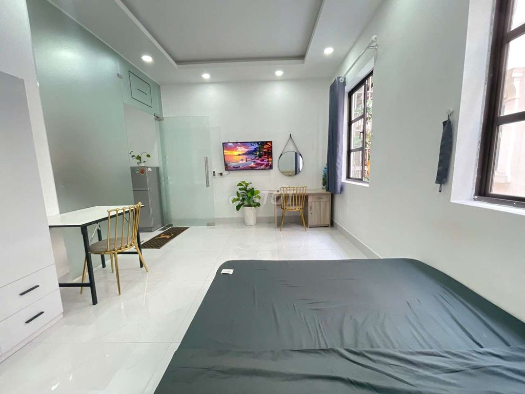 Rent service apartment 862 Lê Đức Thọ in the 15th quarter near the new elevator market