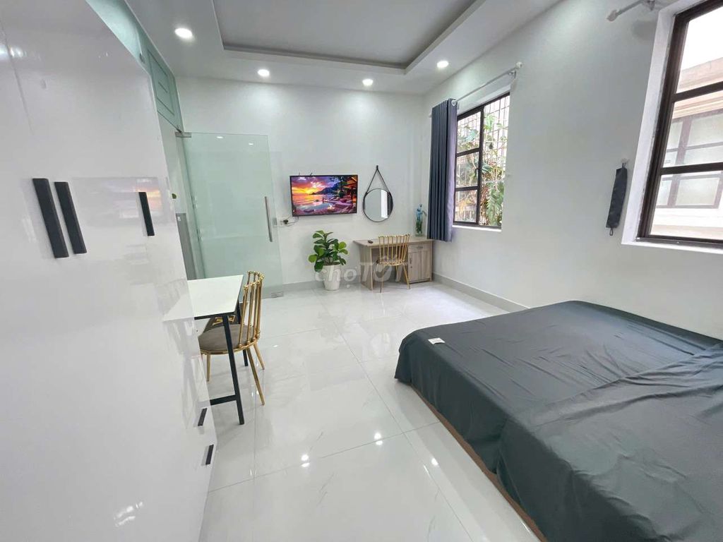 Rent service apartment 862 Lê Đức Thọ in the 15th quarter near the new elevator market