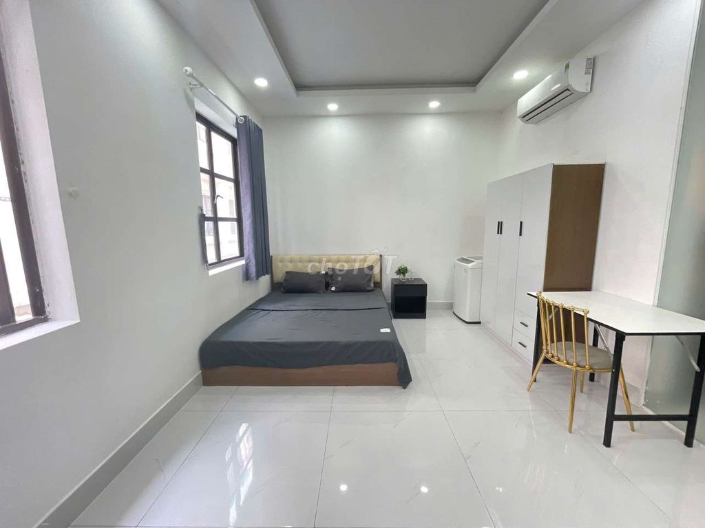 Rent service apartment 862 Lê Đức Thọ in the 15th quarter near the new elevator market