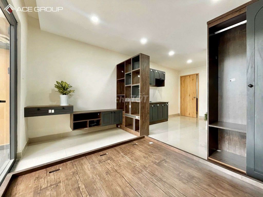 Rent the apartment. 50 M2 bedrooms have garden yards near the hcm economy.