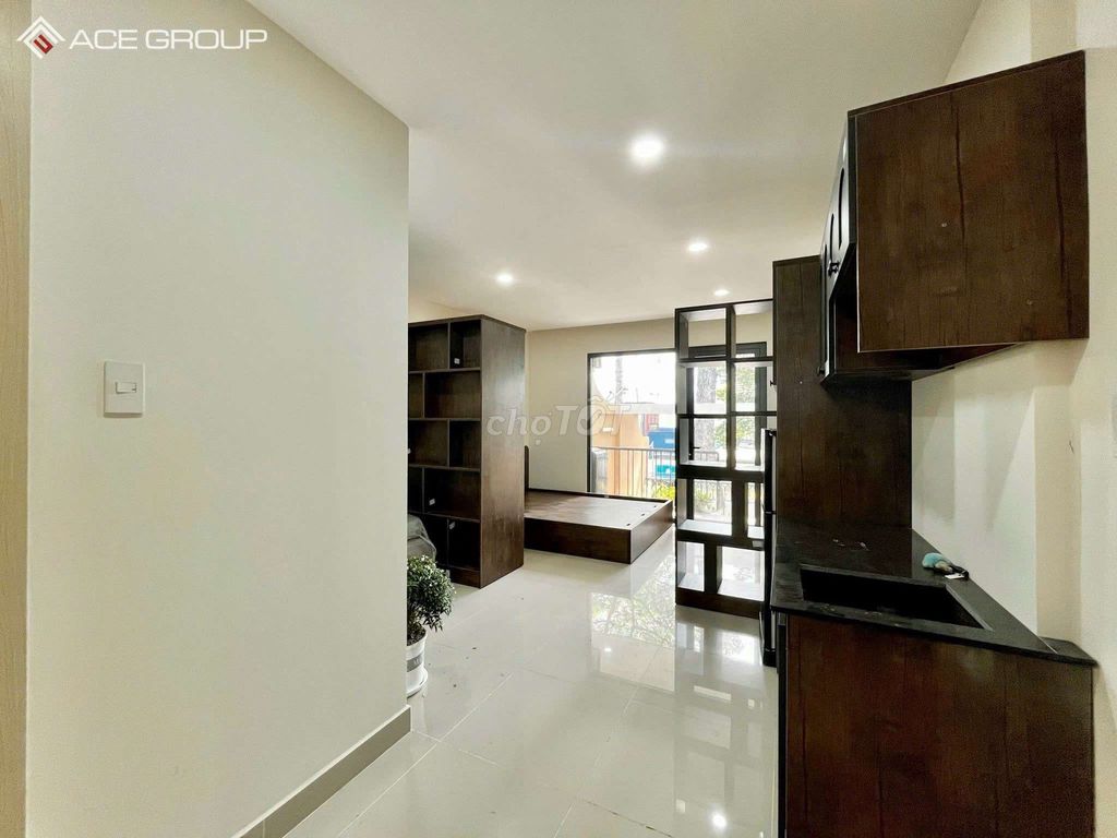 Rent the apartment. 50 M2 bedrooms have garden yards near the hcm economy.