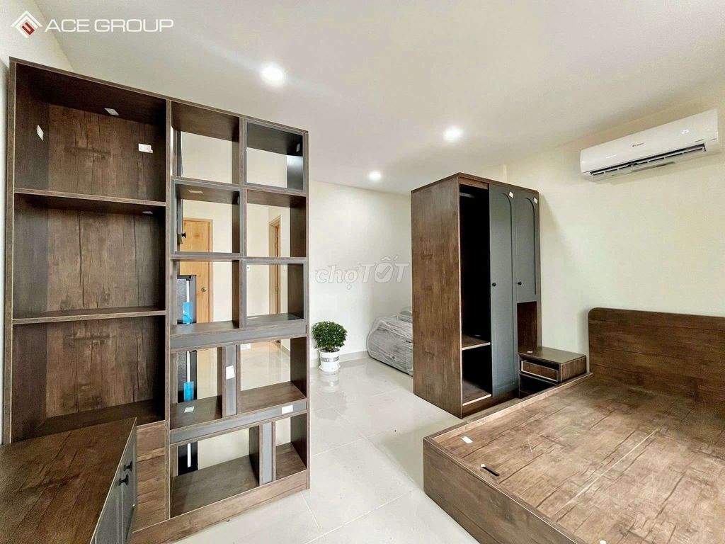 Rent the apartment. 50 M2 bedrooms have garden yards near the hcm economy.
