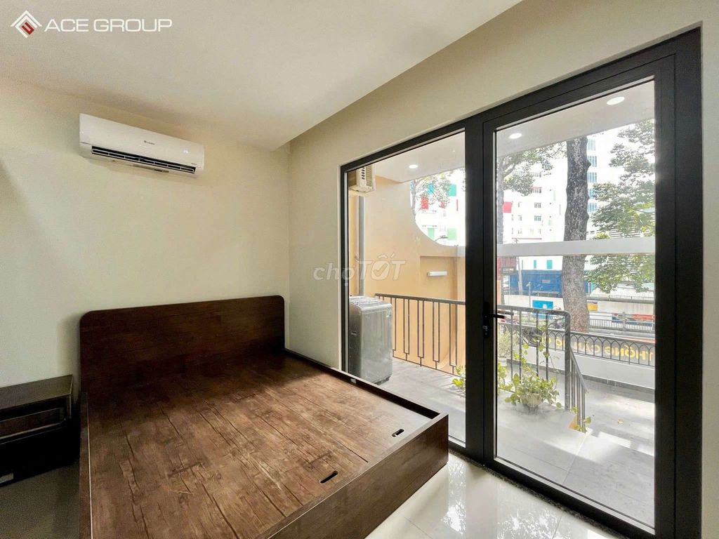 Rent the apartment. 50 M2 bedrooms have garden yards near the hcm economy.