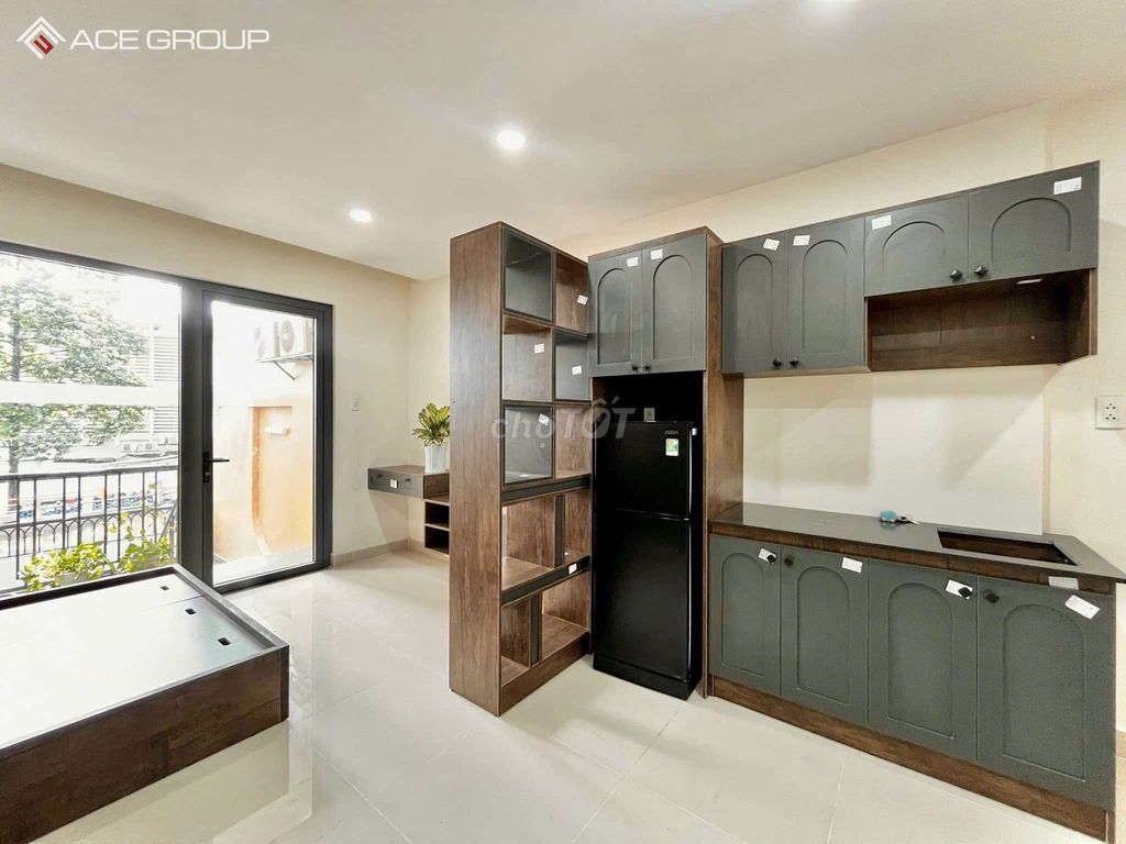 Rent the apartment. 50 M2 bedrooms have garden yards near the hcm economy.