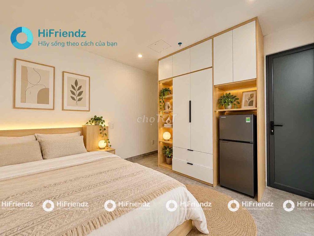Opening the luxury senior apartment near the school of ostraca - it's all done