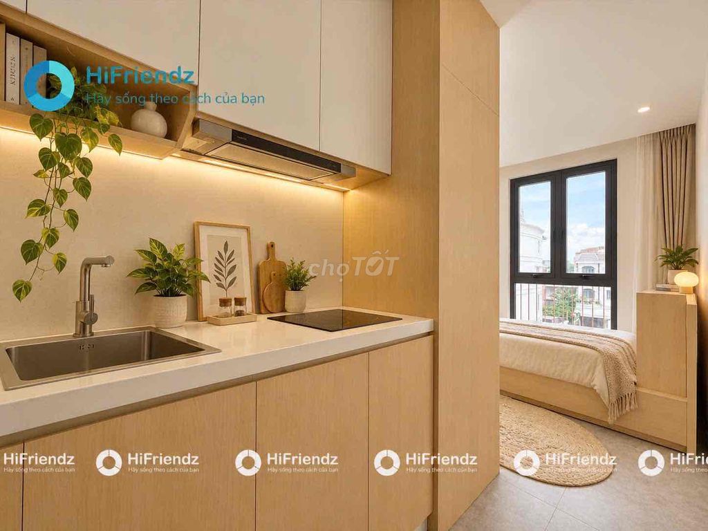 Opening the luxury senior apartment near the school of ostraca - it's all done