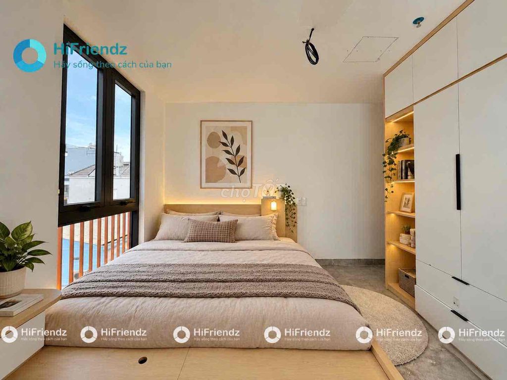 Opening the luxury senior apartment near the school of ostraca - it's all done