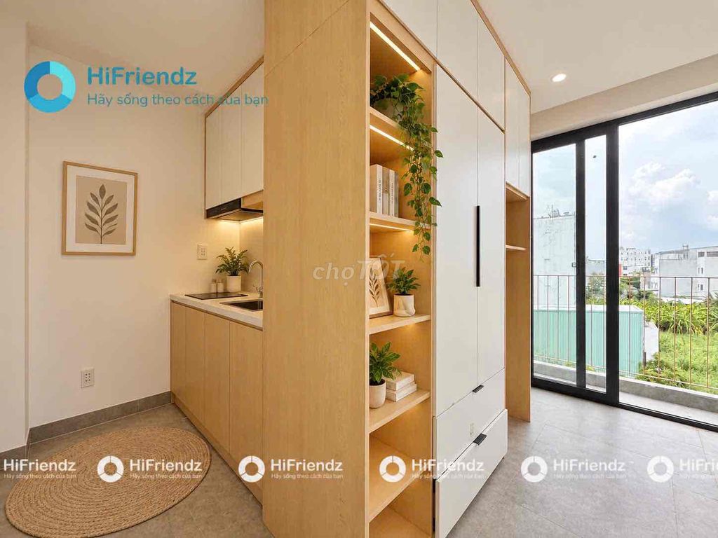 Opening the luxury senior apartment near the school of ostraca - it's all done