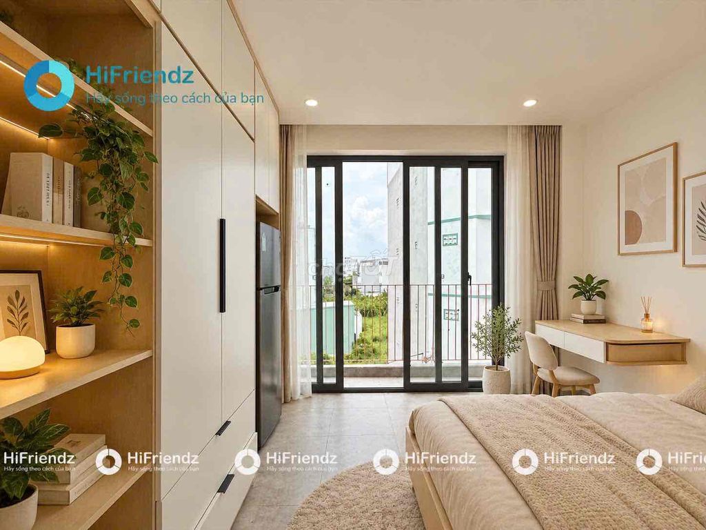 Opening the luxury senior apartment near the school of ostraca - it's all done