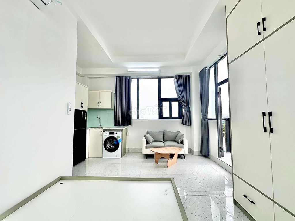 The mini-full interior apartment 5.8 million Tân Kỳ Tân Quý.