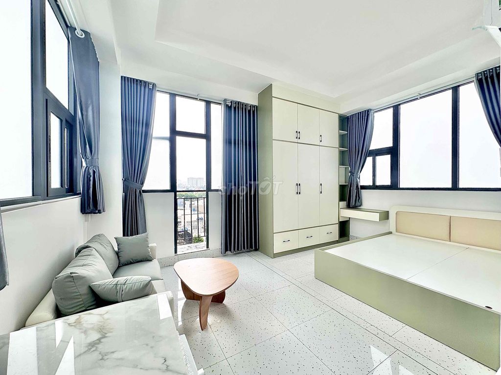 The mini-full interior apartment 5.8 million Tân Kỳ Tân Quý.