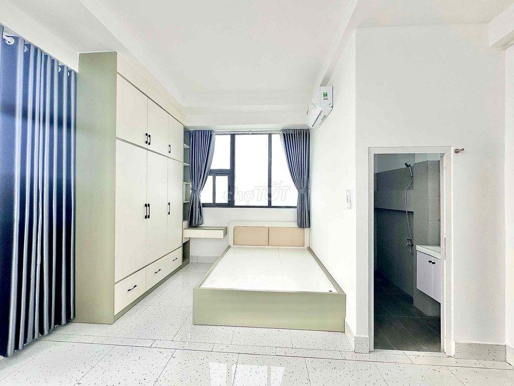 The mini-full interior apartment 5.8 million Tân Kỳ Tân Quý.
