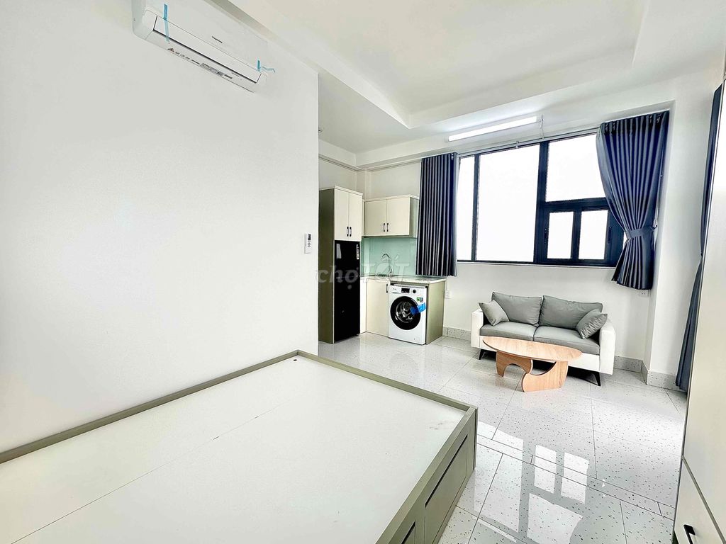 The mini-full interior apartment 5.8 million Tân Kỳ Tân Quý.