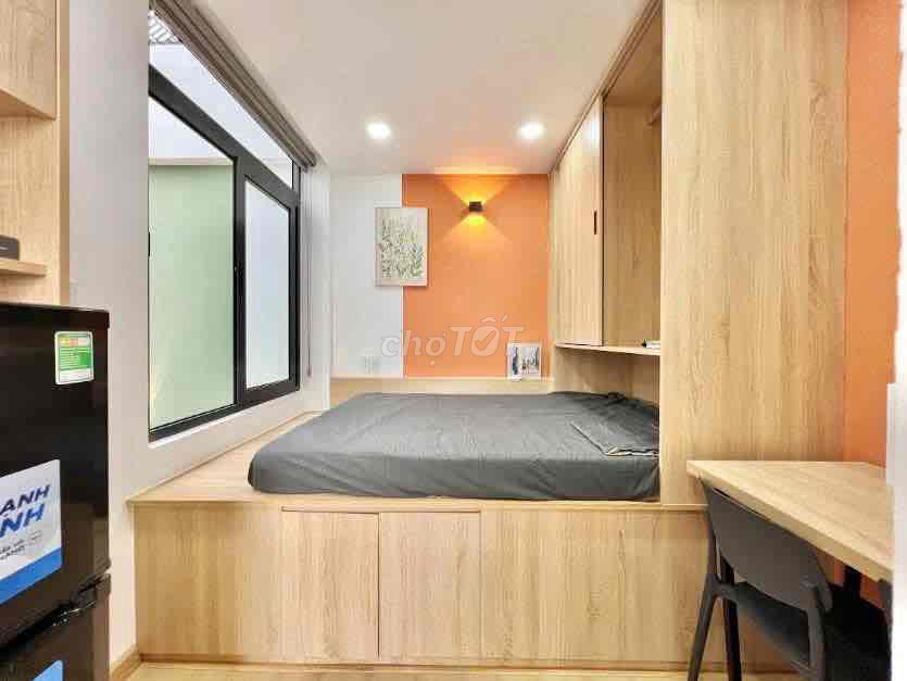 rented studio full interior - Lưu Chí Hiếu sky window near aeon huit