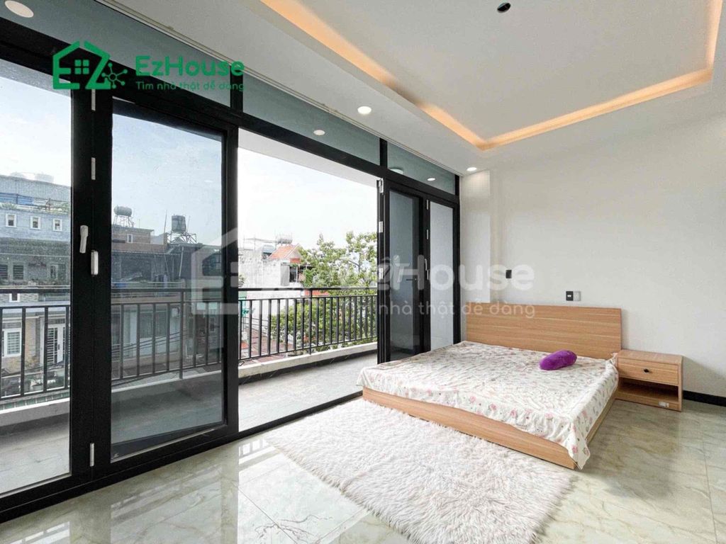 The studio place bandol fullnt at the center of Tân Phú