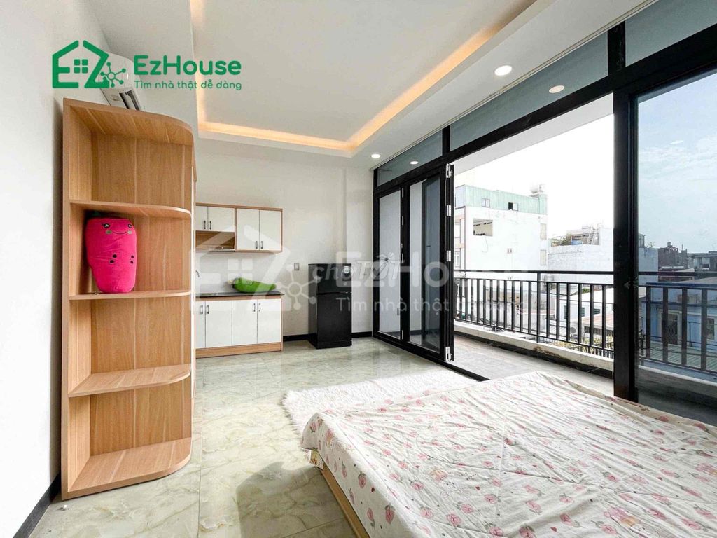 The studio place bandol fullnt at the center of Tân Phú