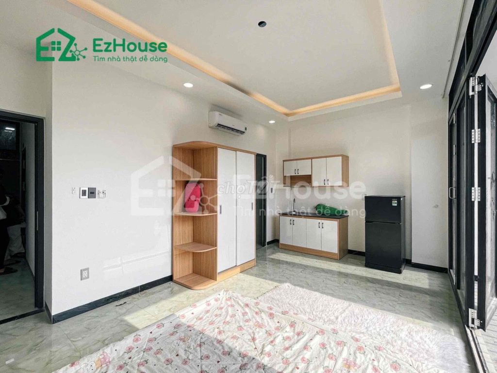 The studio place bandol fullnt at the center of Tân Phú