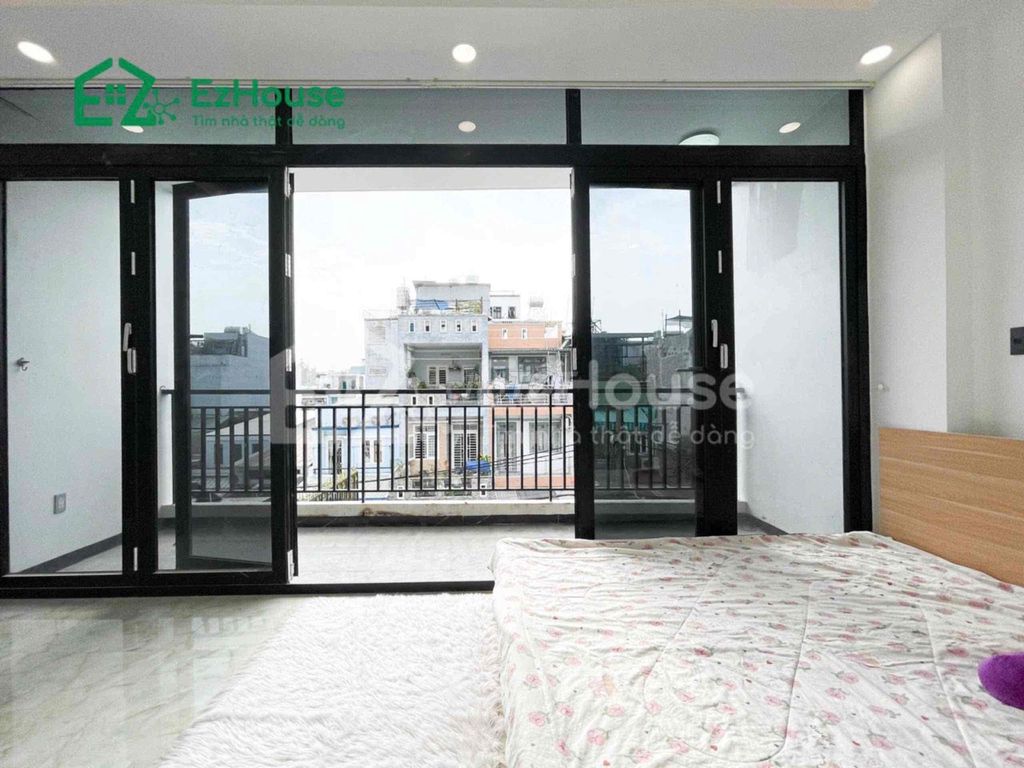 The studio place bandol fullnt at the center of Tân Phú