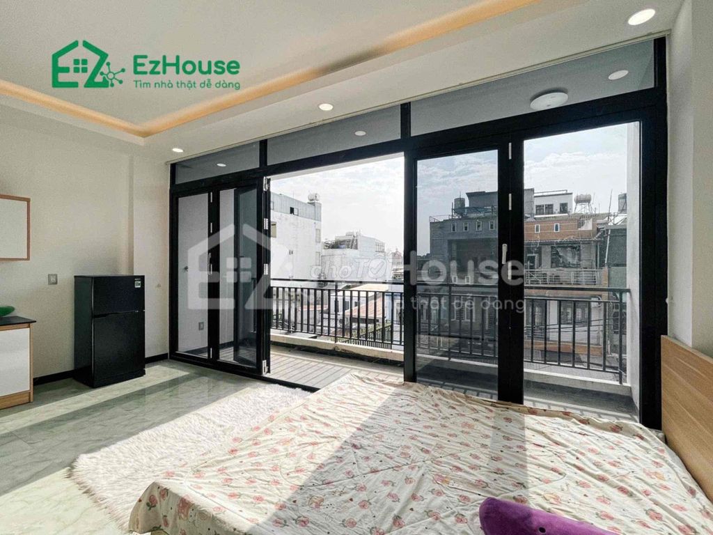 The studio place bandol fullnt at the center of Tân Phú