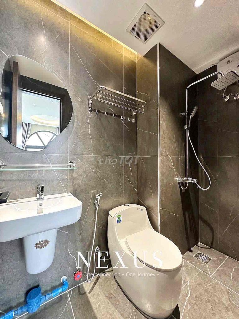 Rent a mini apartment, full furniture, balcony.