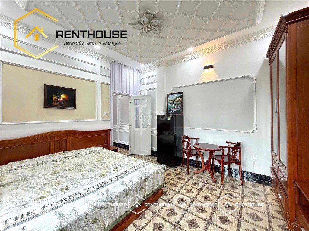 mini apartment - kitchen cup - full interior - in flower village park