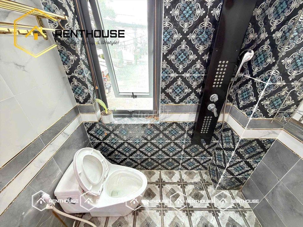 mini apartment - kitchen cup - full interior - in flower village park