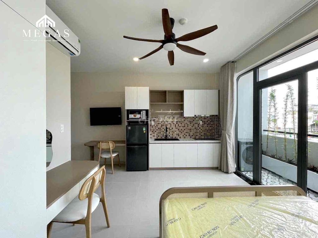 Rent an apartment 35 meters wide, cool clean, 3 Tháng 2 in the 10th.