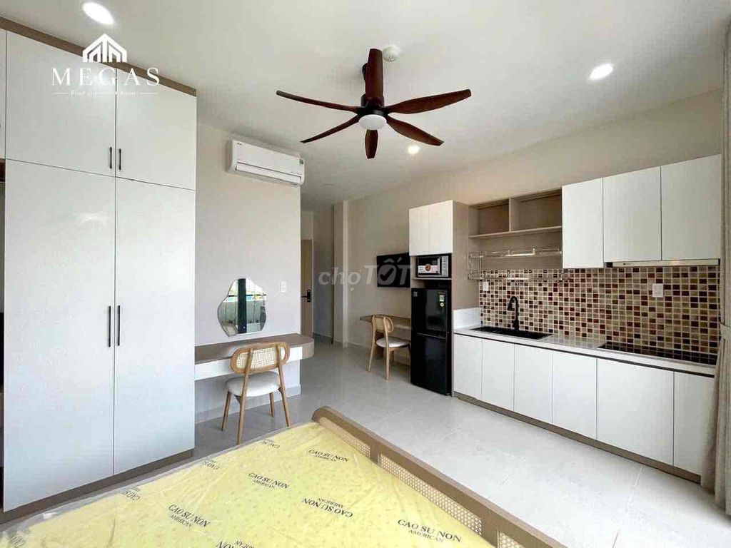 Rent an apartment 35 meters wide, cool clean, 3 Tháng 2 in the 10th.