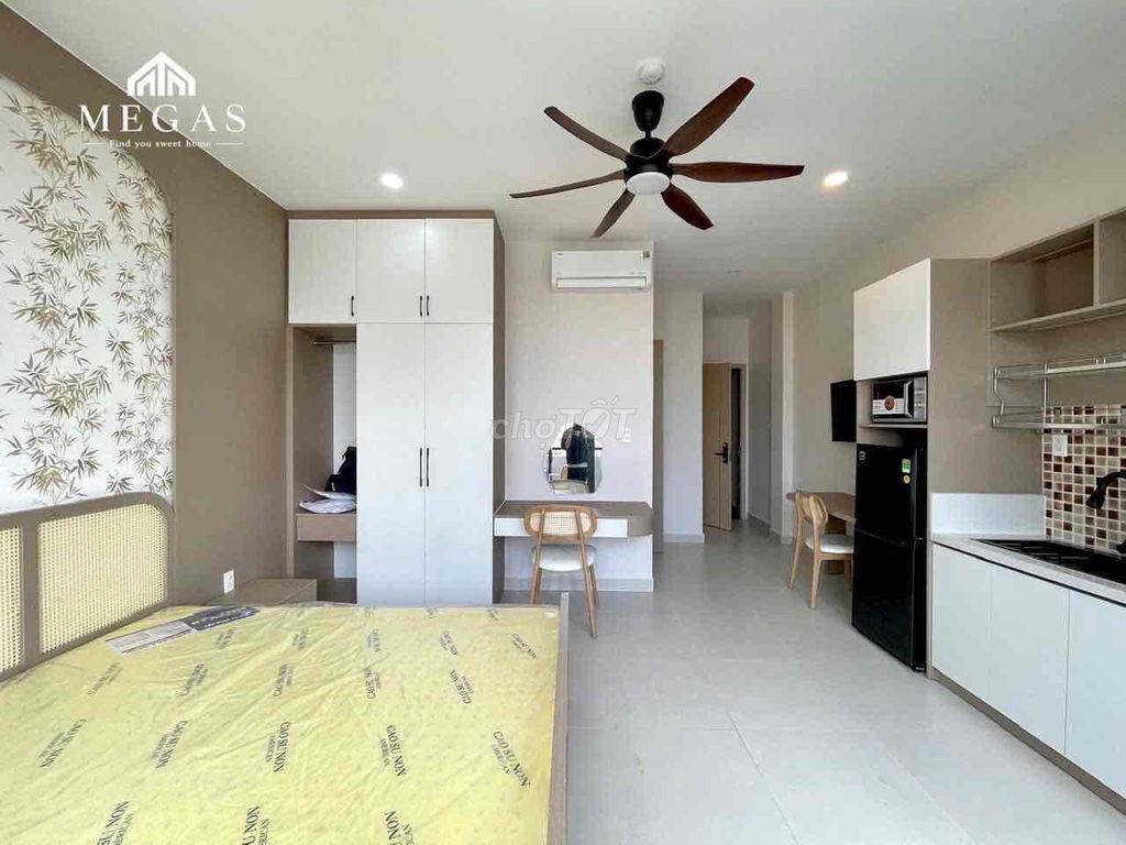 Rent an apartment 35 meters wide, cool clean, 3 Tháng 2 in the 10th.