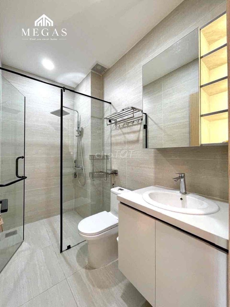 Rent an apartment 35 meters wide, cool clean, 3 Tháng 2 in the 10th.