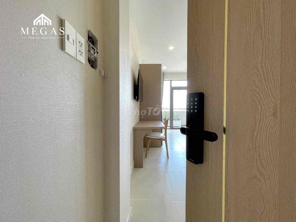Rent an apartment 35 meters wide, cool clean, 3 Tháng 2 in the 10th.