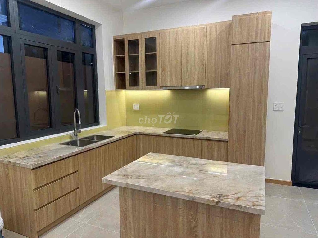 Rent a single villa with four bedrooms 5 toilets near global City - full interior - C