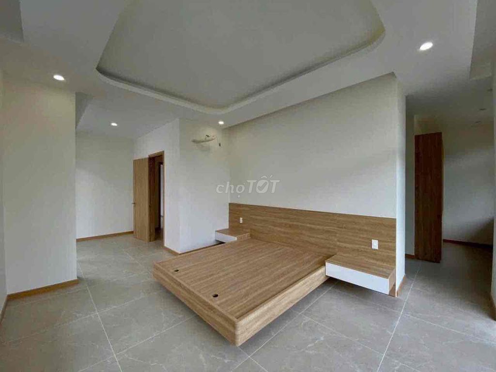 Rent a single villa with four bedrooms 5 toilets near global City - full interior - C