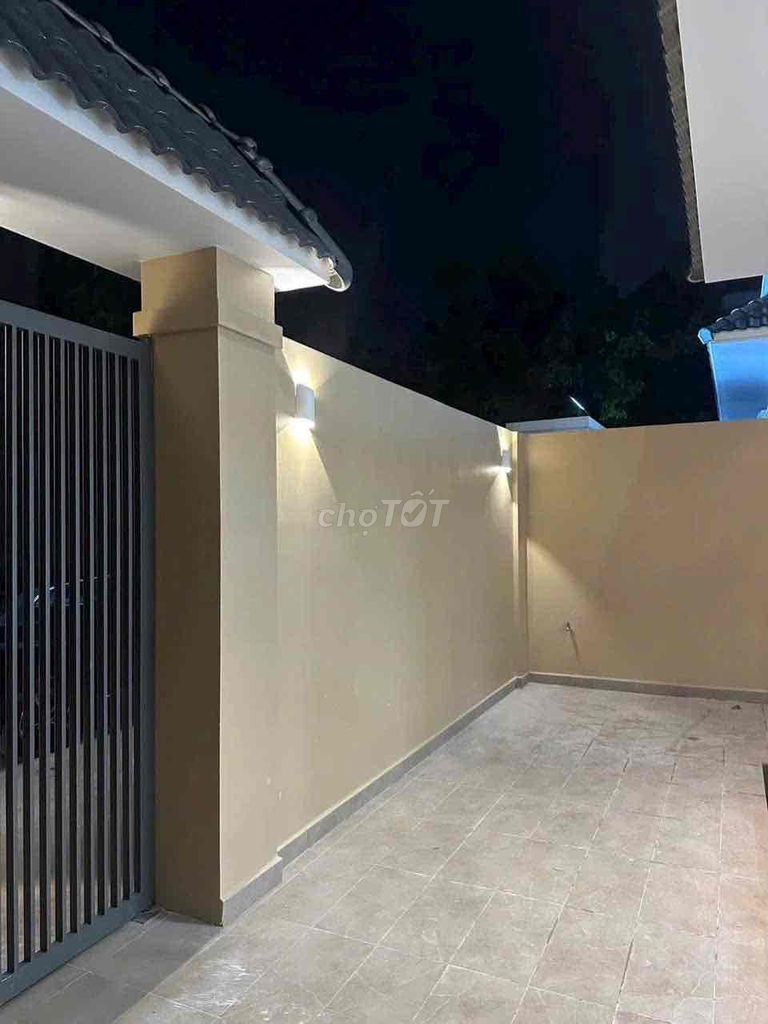 Rent a single villa with four bedrooms 5 toilets near global City - full interior - C
