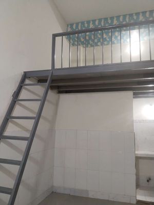 Let's rent a nice clean room, cool off the densely populated area.