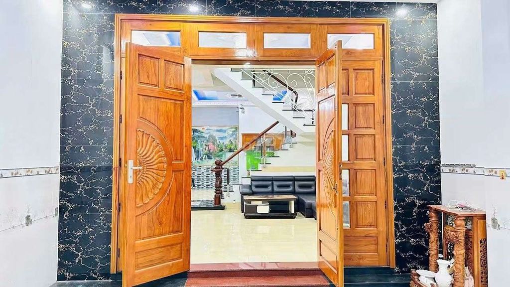 rent a nice clean house Trần Thị Năm, P. District 12