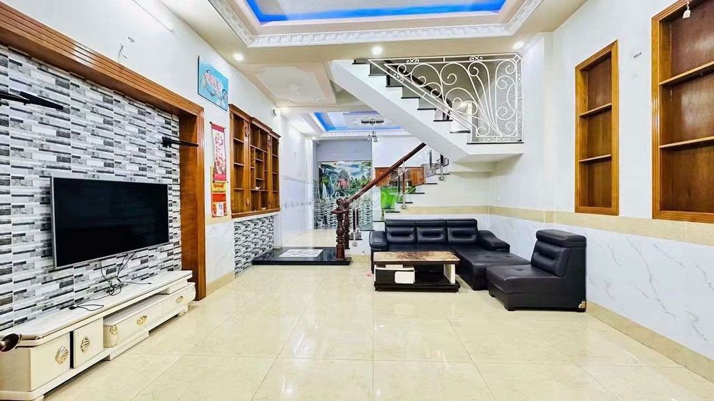 rent a nice clean house Trần Thị Năm, P. District 12
