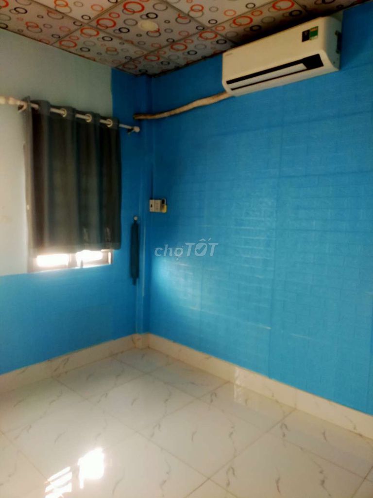 The empty house to rent